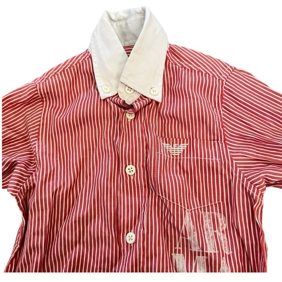 Armani Baby Button Down Shirt - Picture 2 of 7